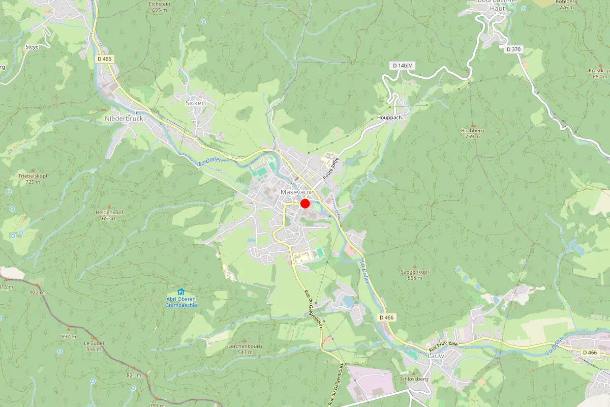 Plombier sur Masevaux Niederbruck