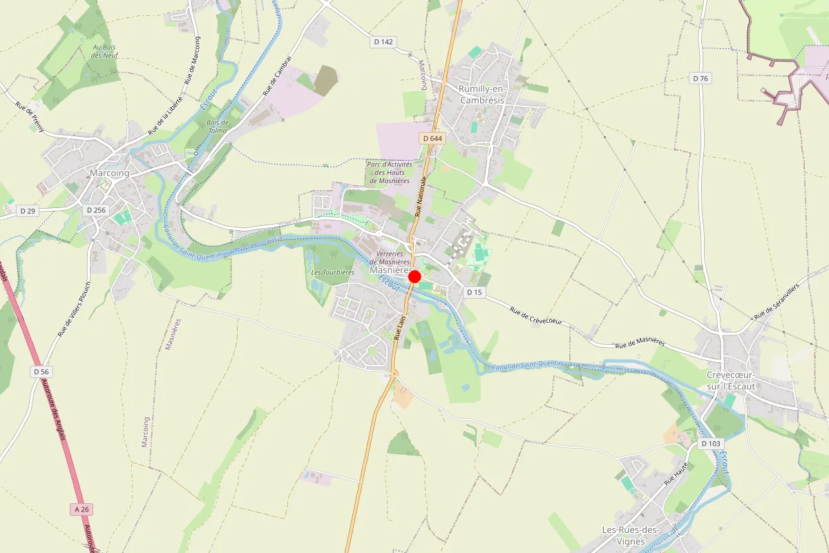 Plombier sur Masnieres