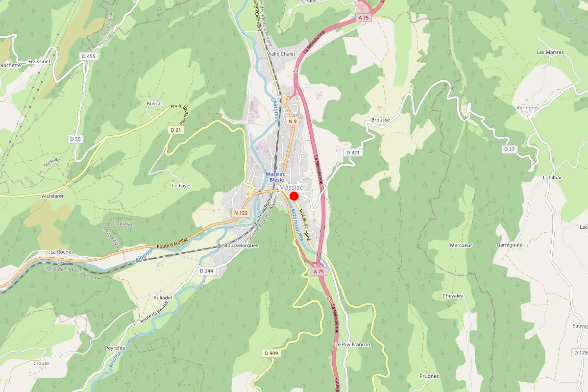 Plombier sur Massiac