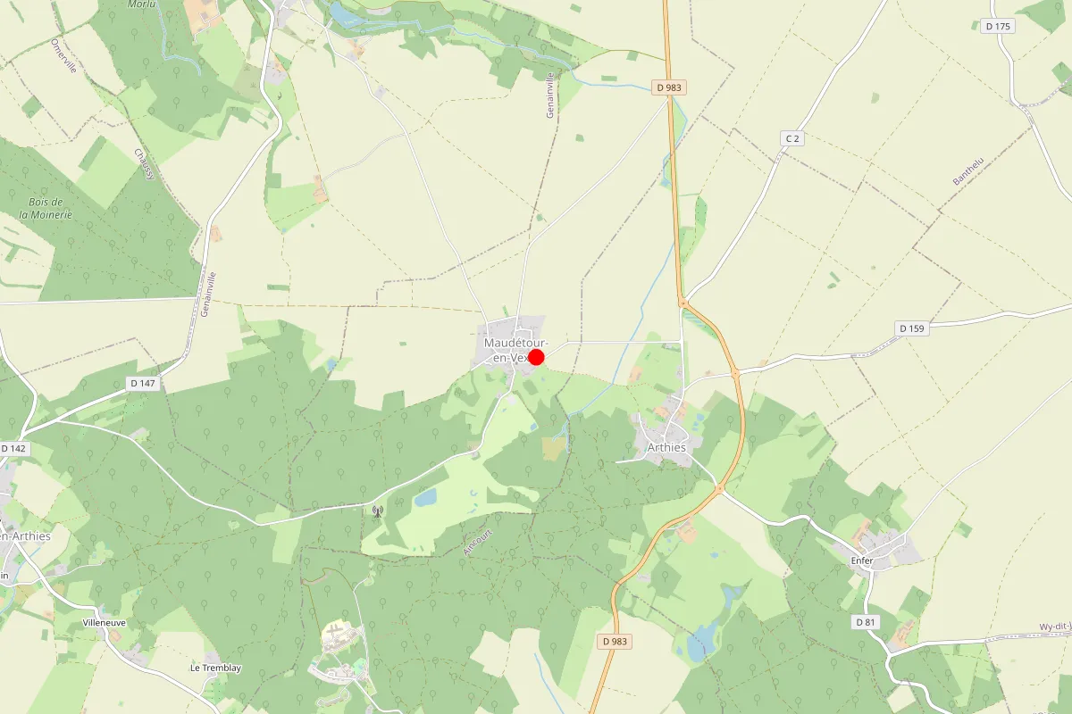 Plombier sur Maudetour En Vexin