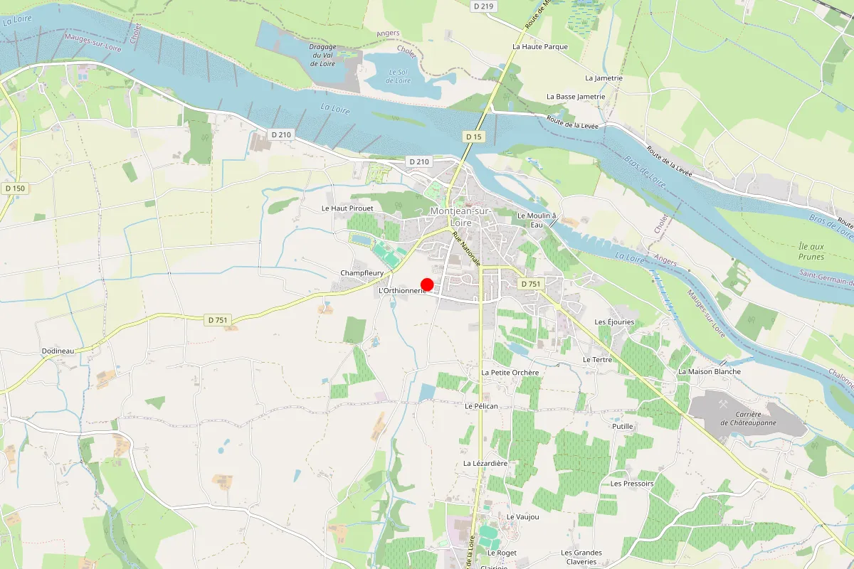 Plombier sur Mauges Sur Loire