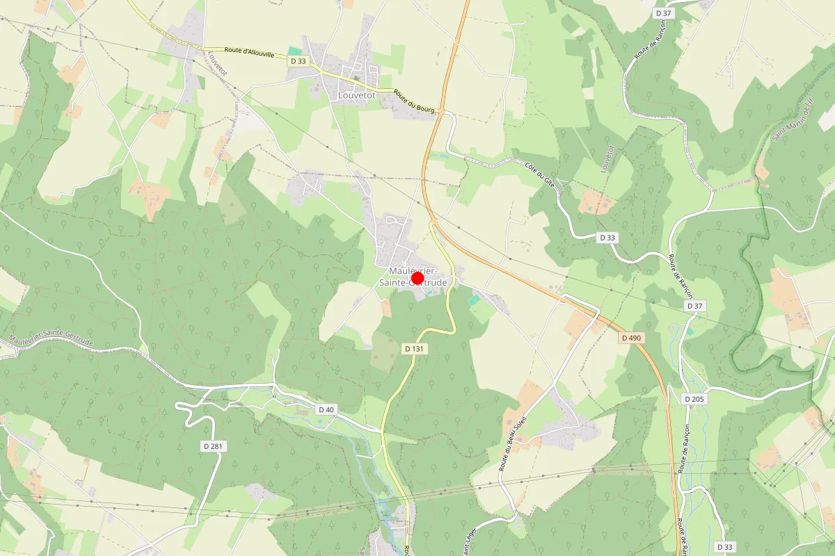 Plombier sur Maulevrier Ste Gertrude
