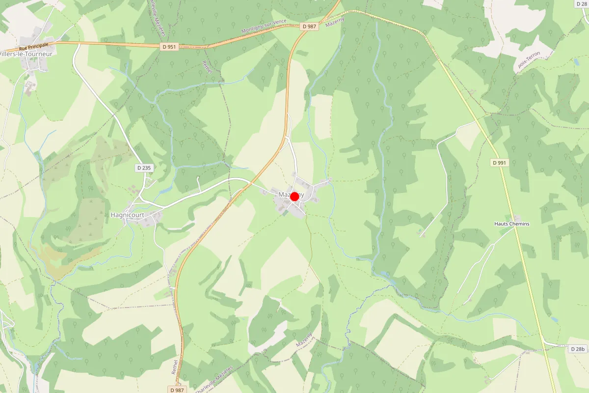 Plombier sur Mazerny
