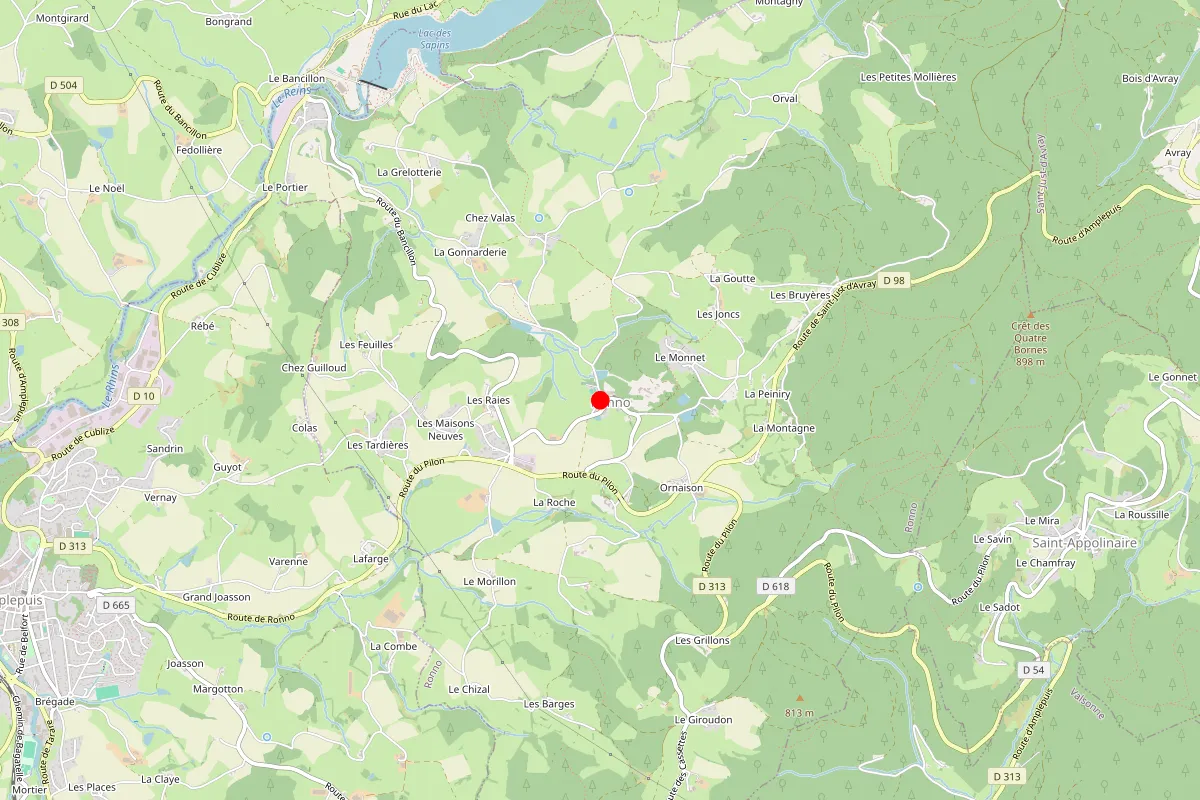 Plombier sur Meaux La Montagne