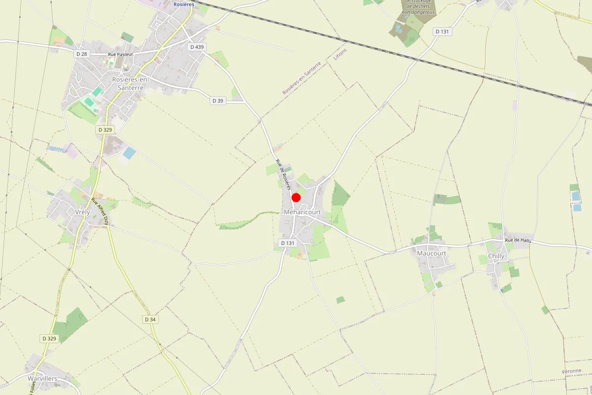 Plombier sur Meharicourt