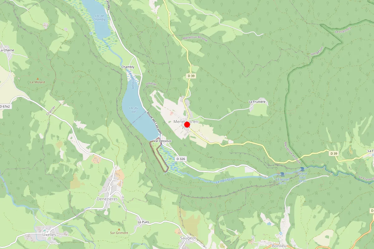 Plombier sur Menetrux En Joux
