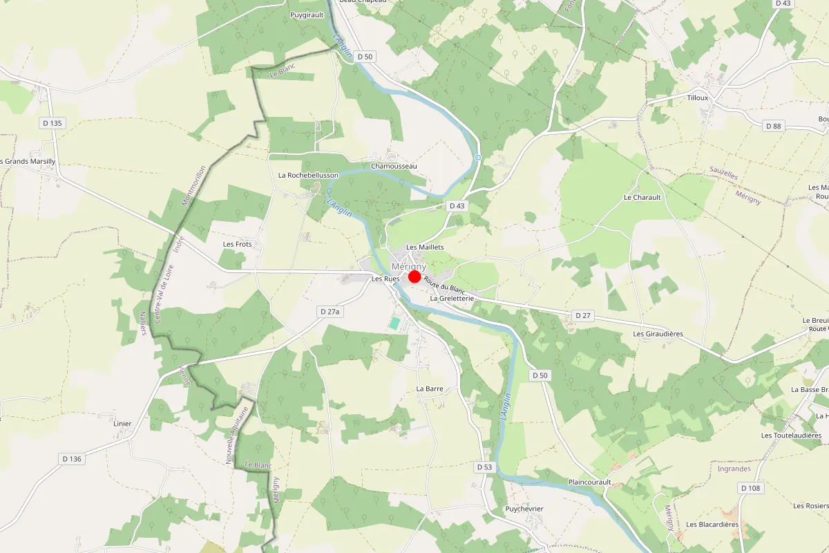 Plombier sur Merigny