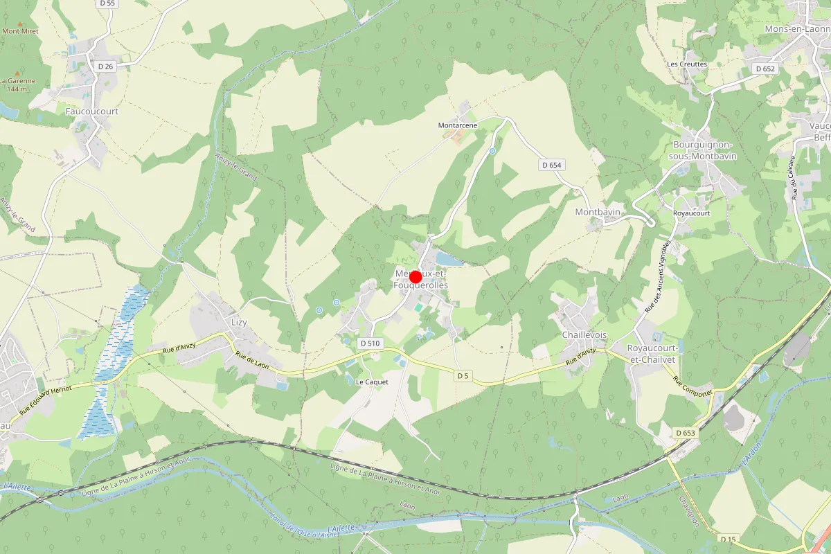 Plombier sur Merlieux Et Fouquerolles