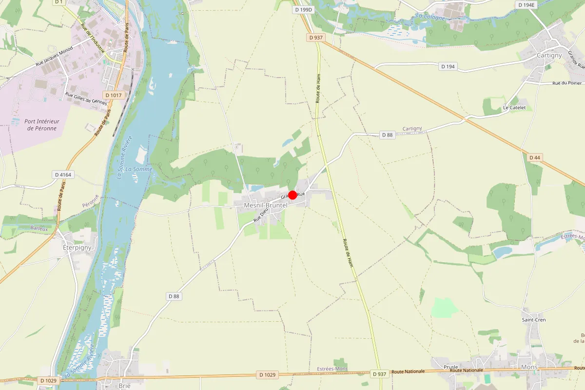 Plombier sur Mesnil Bruntel