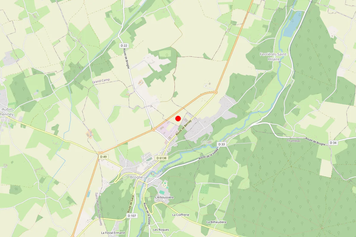 Plombier sur Mesnil En Ouche