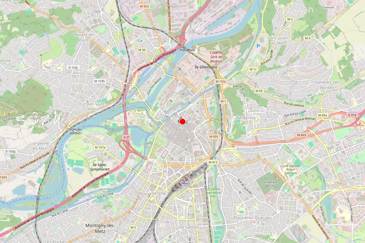 Plombier sur Metz