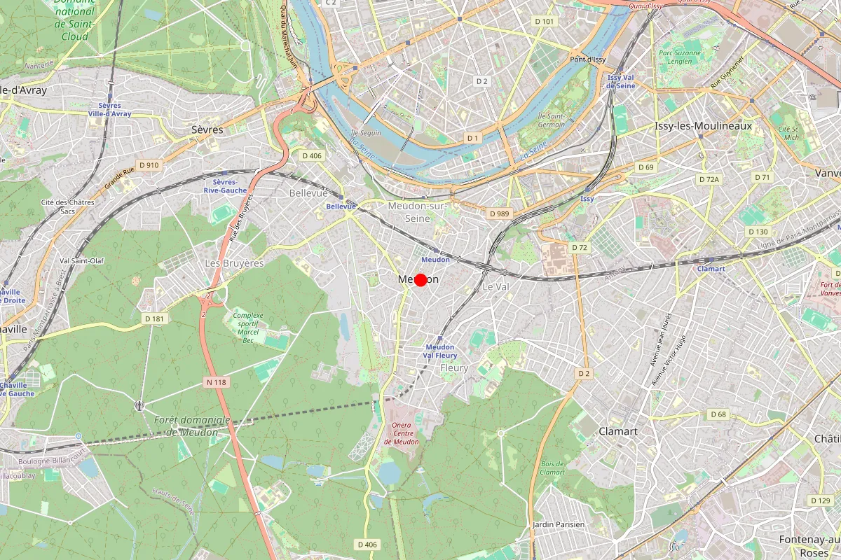 Plombier sur Meudon