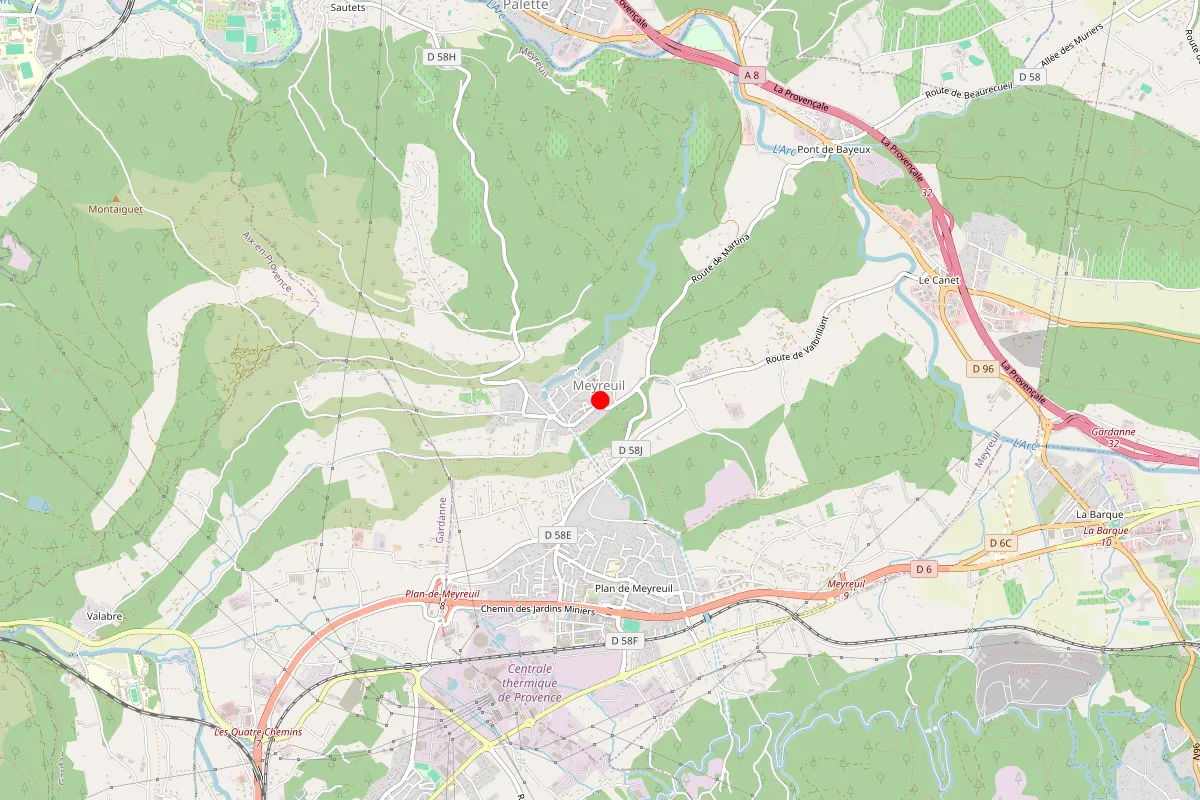 Plombier sur Meyreuil
