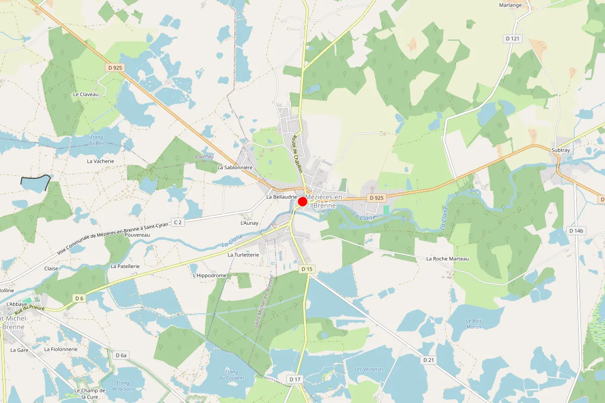 Plombier sur Mezieres En Brenne