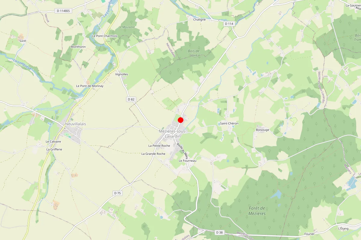 Plombier sur Mezieres Sous Lavardin