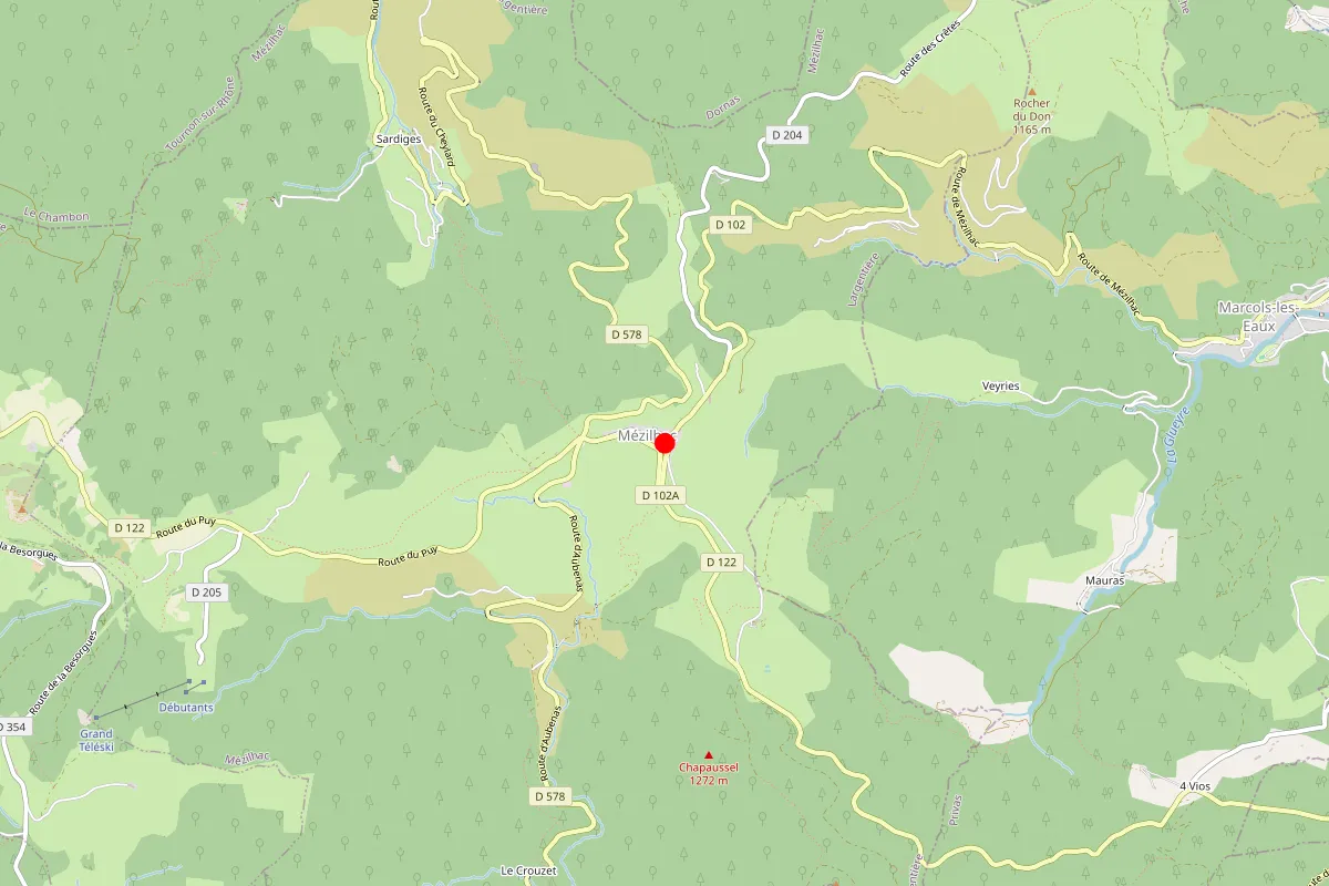 Plombier sur Mezilhac