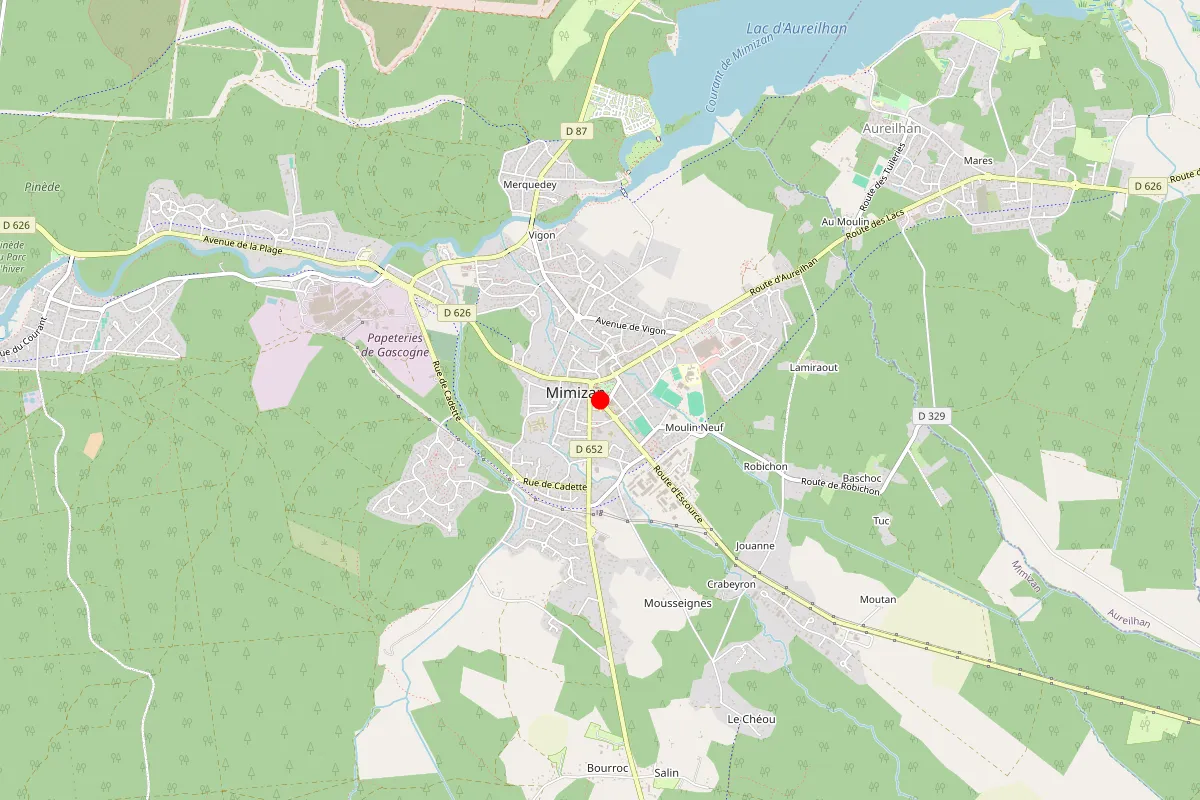 Plombier sur Mimizan