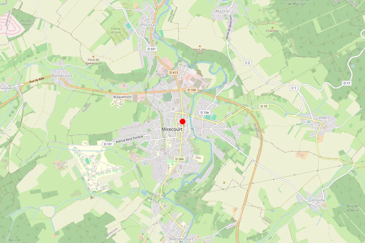 Plombier sur Mirecourt
