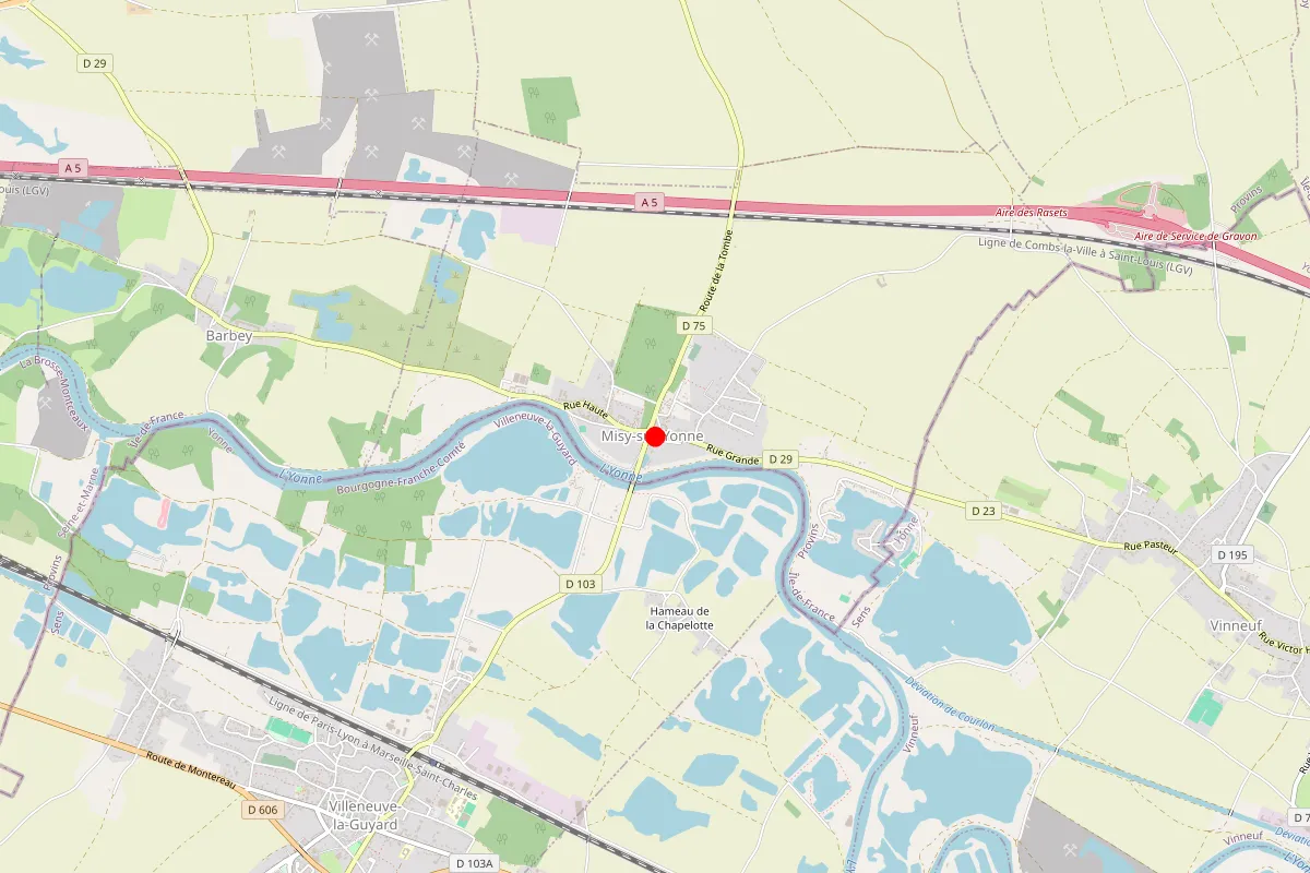 Plombier sur Misy Sur Yonne