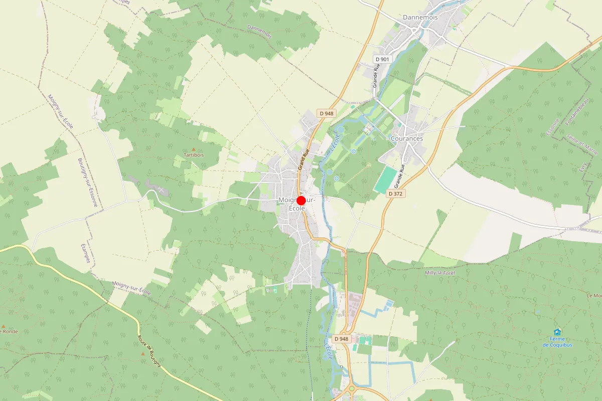 Plombier sur Moigny Sur Ecole