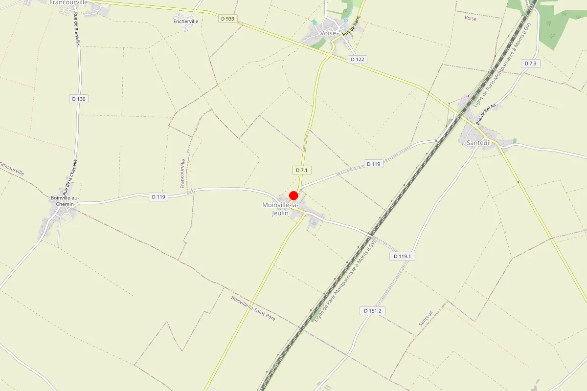 Plombier sur Moinville La Jeulin