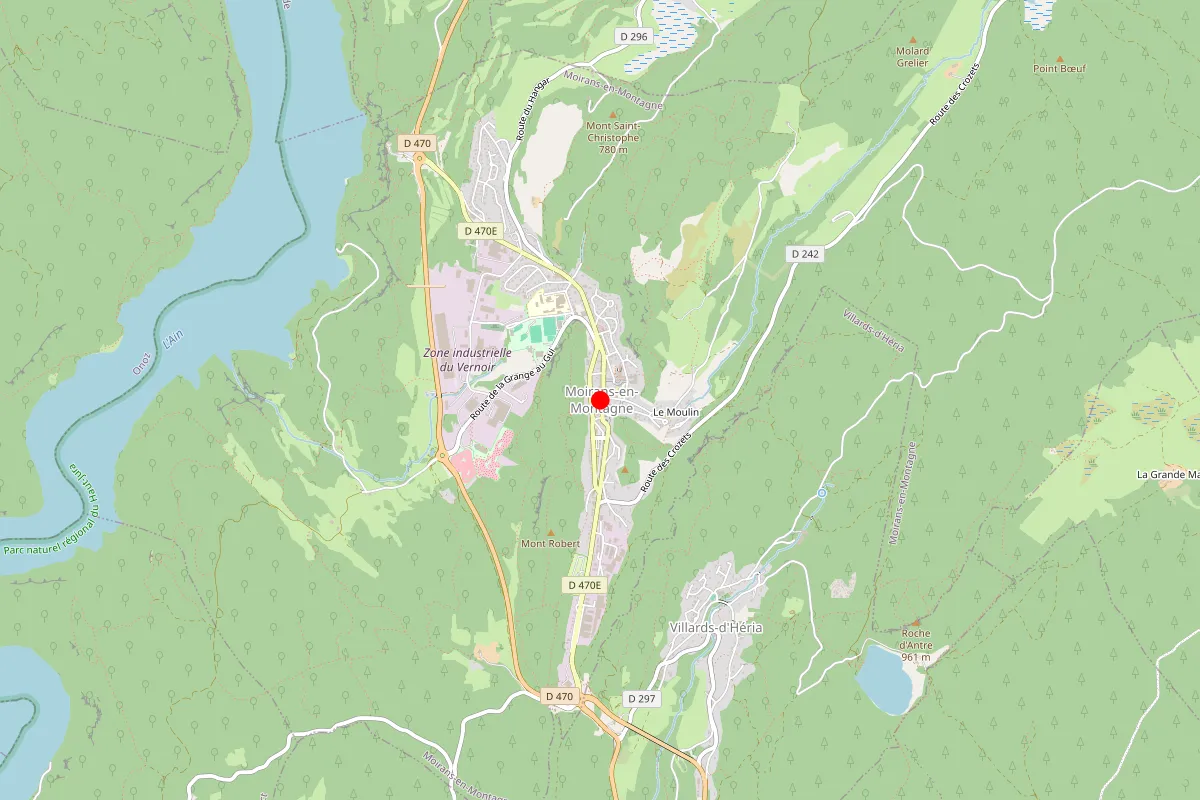 Plombier sur Moirans En Montagne
