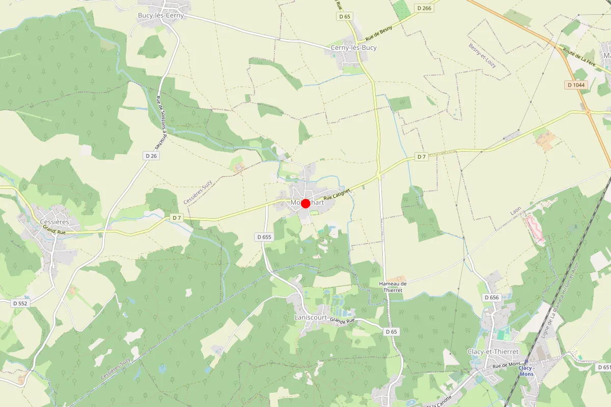 Plombier sur Molinchart