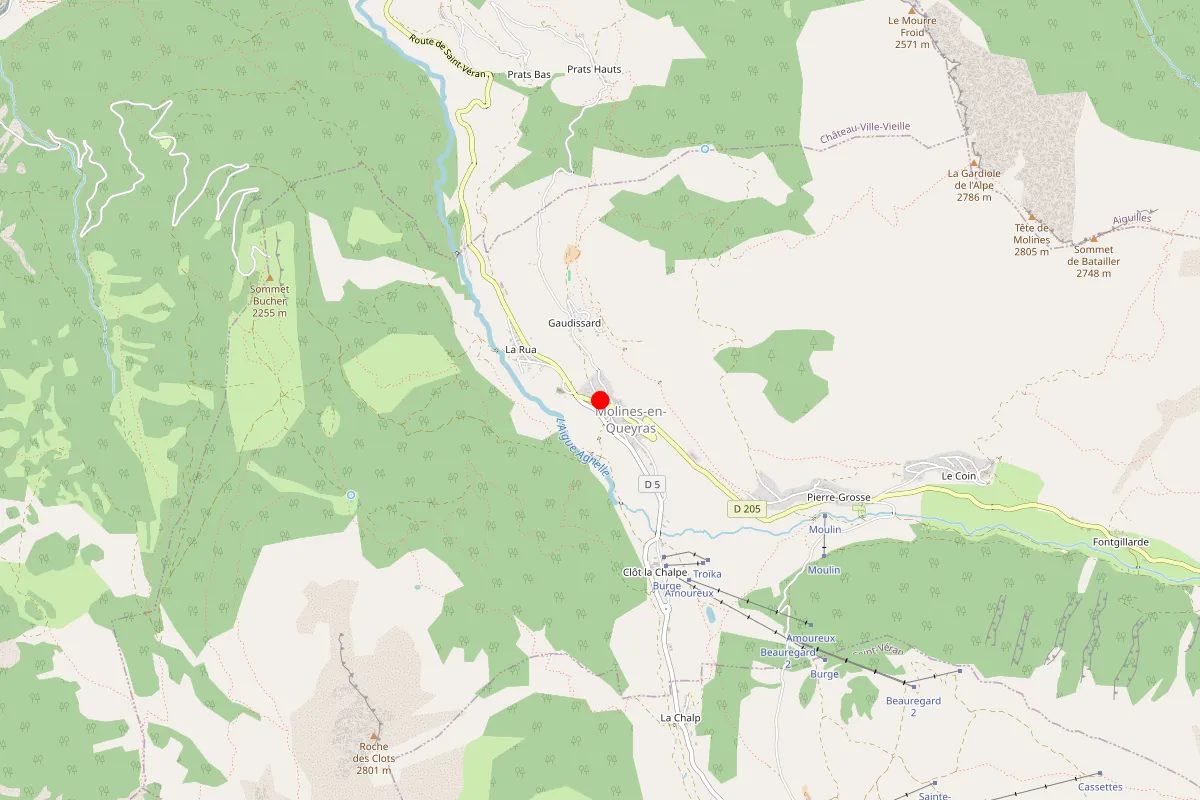 Plombier sur Molines En Queyras