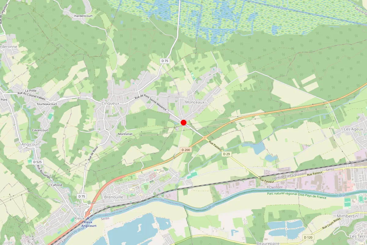 Plombier sur Monceaux