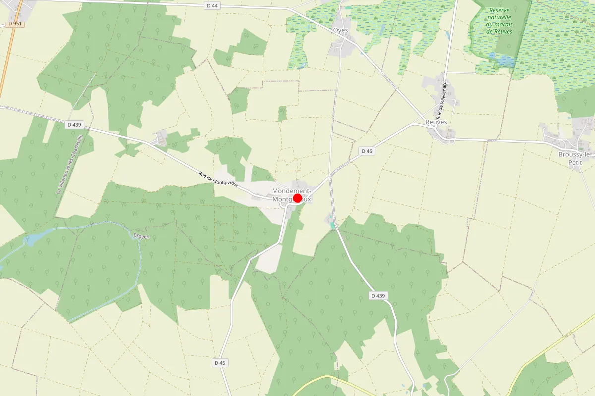 Plombier sur Mondement Montgivroux