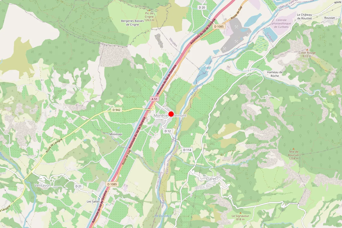 Plombier sur Monetier Allemont