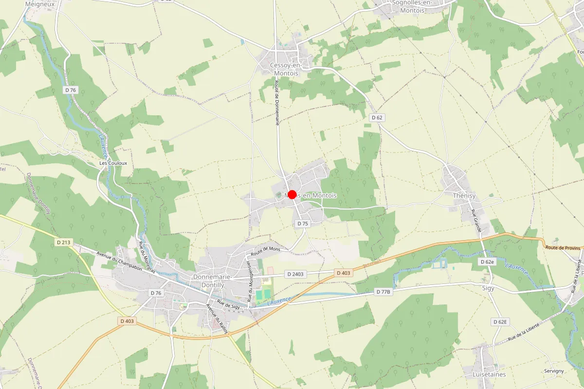 Plombier sur Mons En Montois