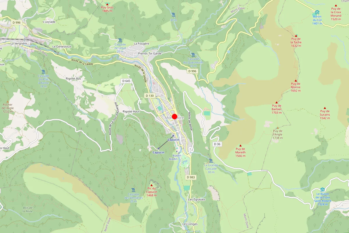 Plombier sur Mont Dore