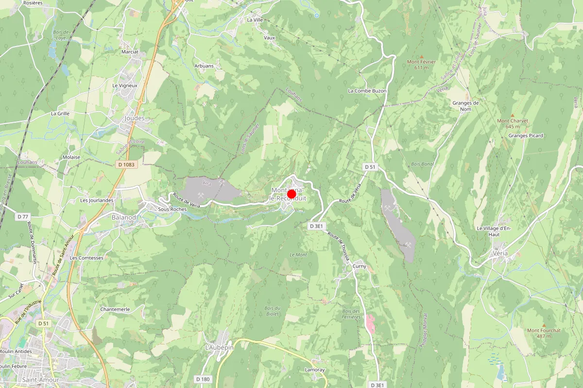 Plombier sur Montagna Le Reconduit