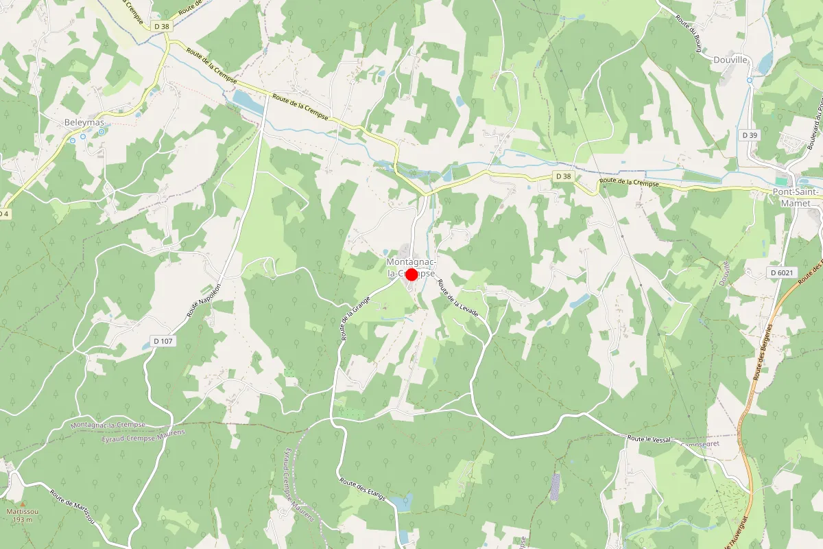 Plombier sur Montagnac La Crempse