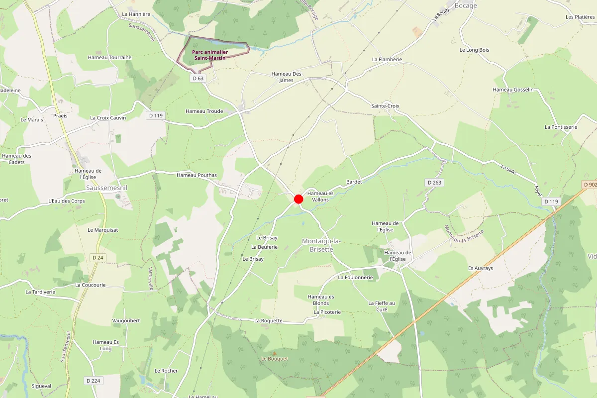 Plombier sur Montaigu La Brisette