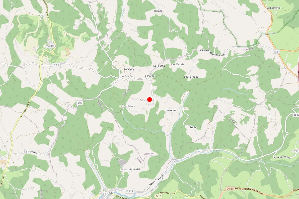 Plombier sur Montamel