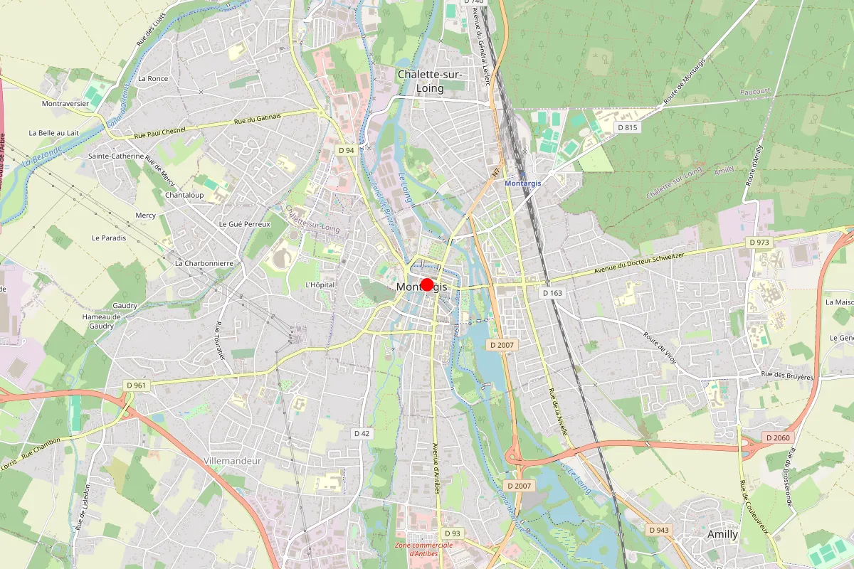 Plombier sur Montargis