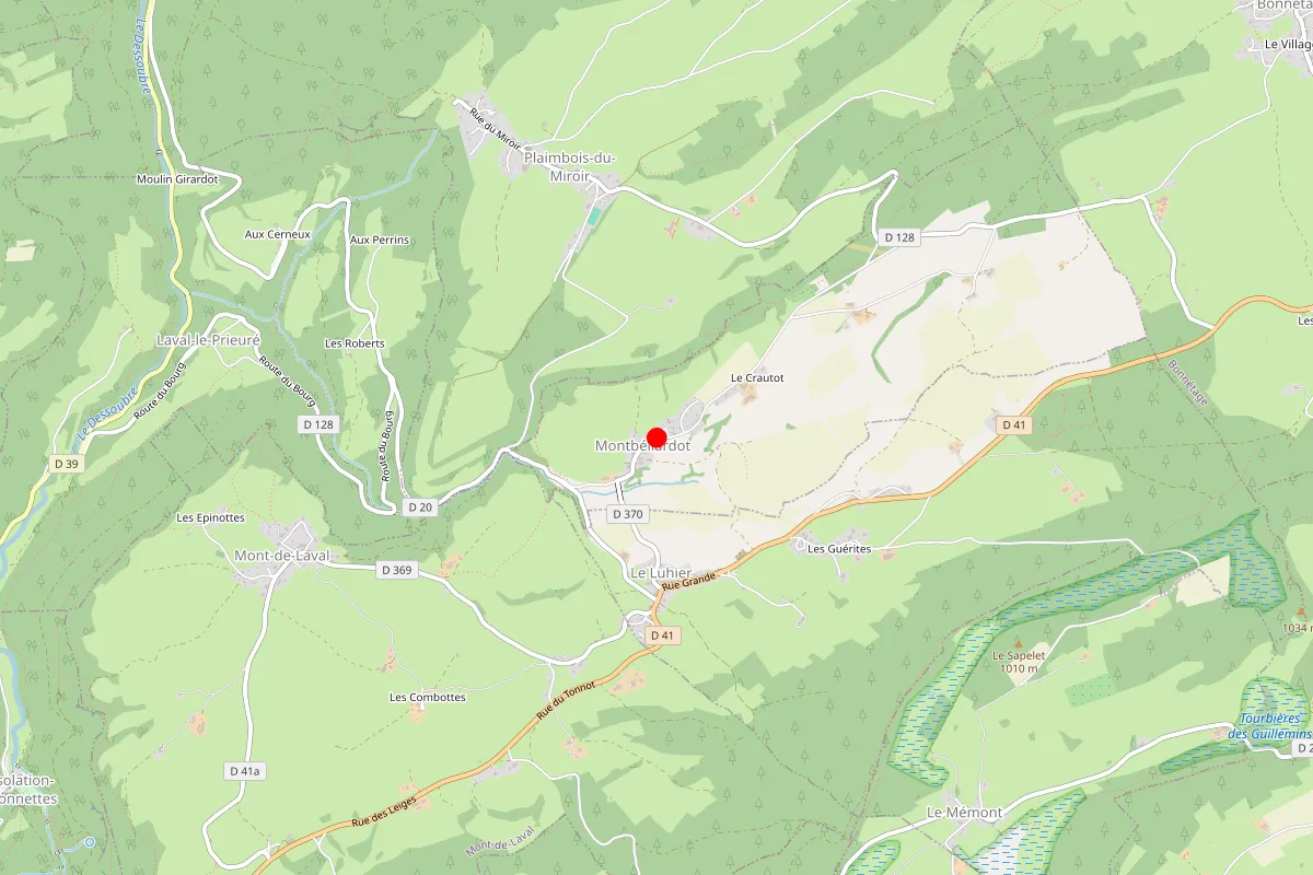 Plombier sur Montbeliardot
