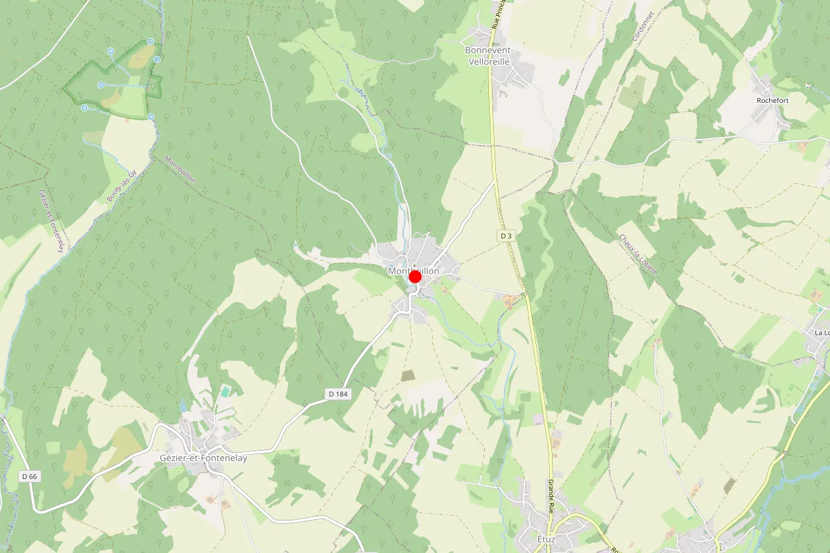 Plombier sur Montboillon