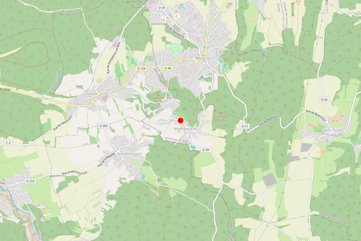 Plombier sur Montbouton