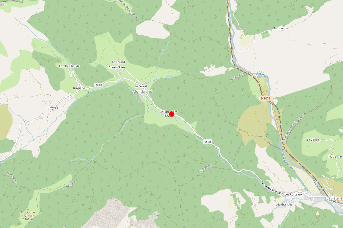 Plombier sur Montbrand