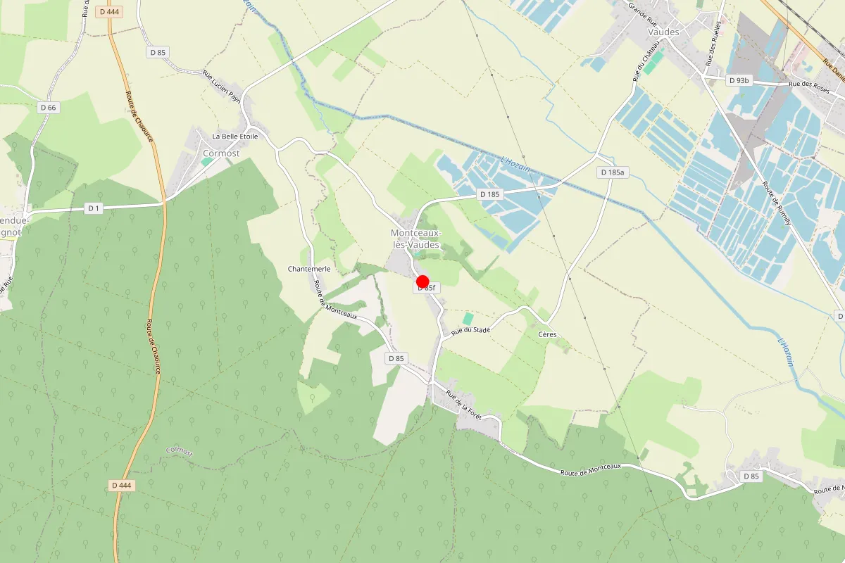 Plombier sur Montceaux Les Vaudes