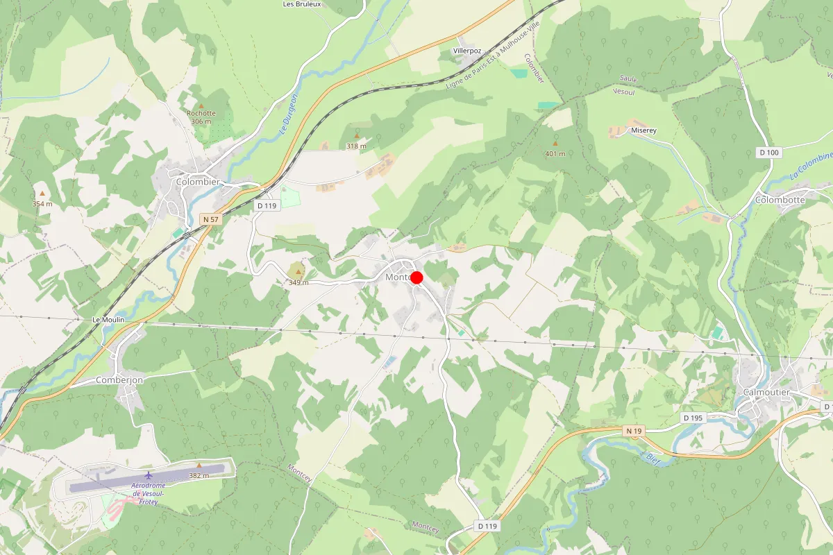 Plombier sur Montcey