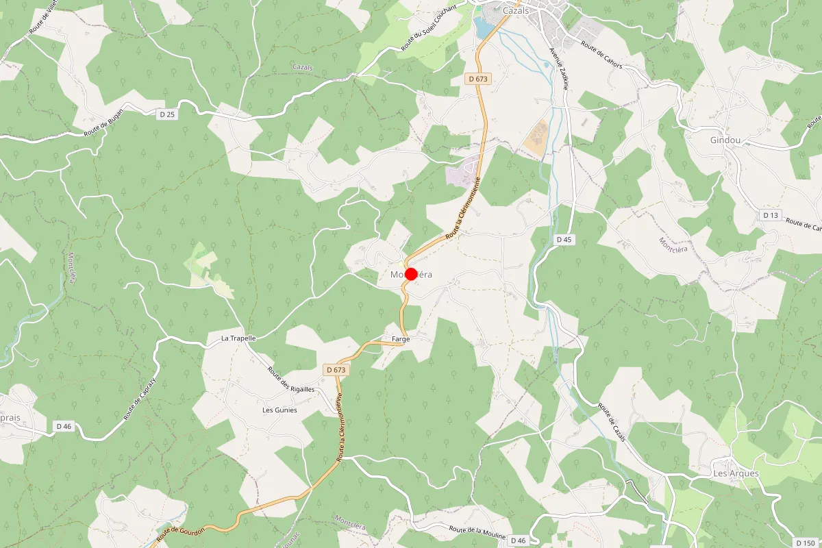 Plombier sur Montclera