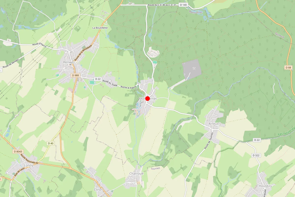 Plombier sur Montcornet