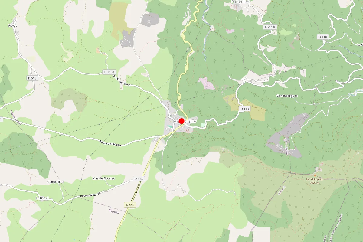 Plombier sur Montdardier