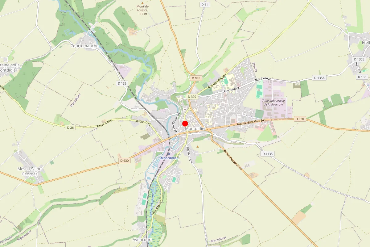 Plombier sur Montdidier