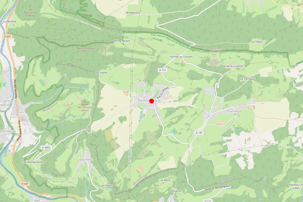 Plombier sur Montecheroux