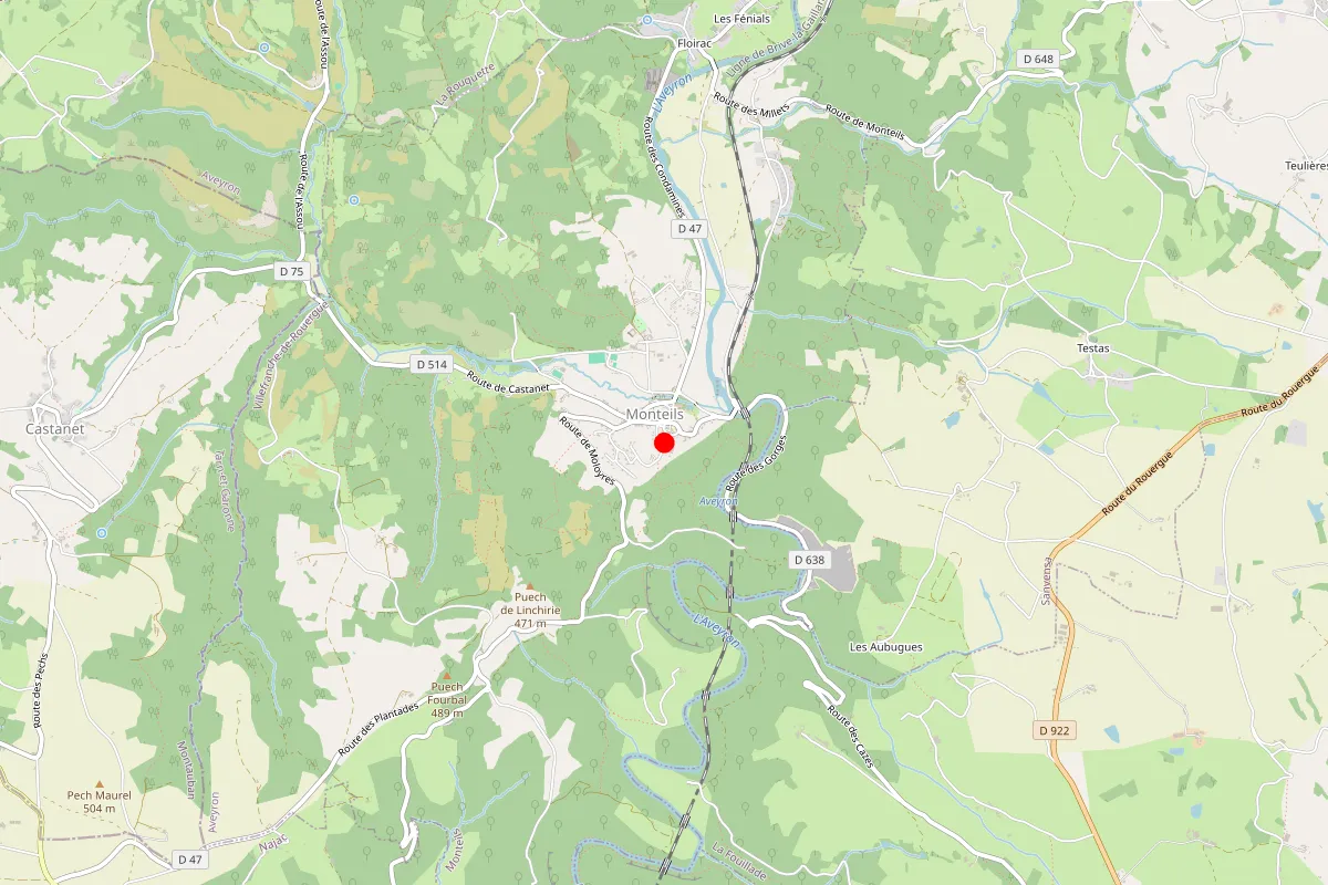 Plombier sur Monteils